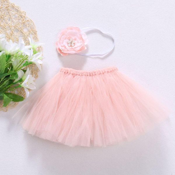 

cute toddler born baby girl tutu skirt & headband po prop costume outfit d55e skirts