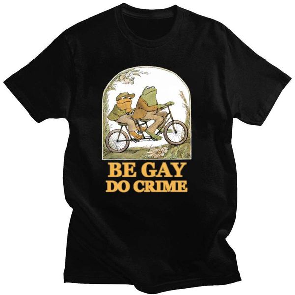 

frog and toad men's fashion short sleeve o-neck cotton t-shirts, White;black