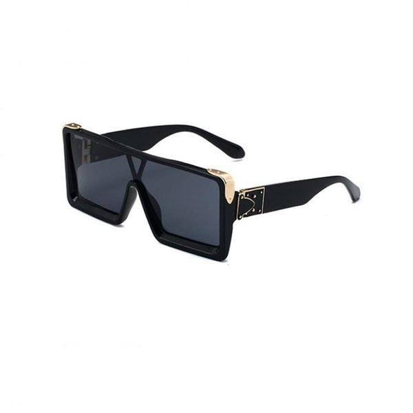 

outdoor eyewear 2021 designer sunglasses men women black frame driving classic square sun glasses male gafas goggle oculos de s
