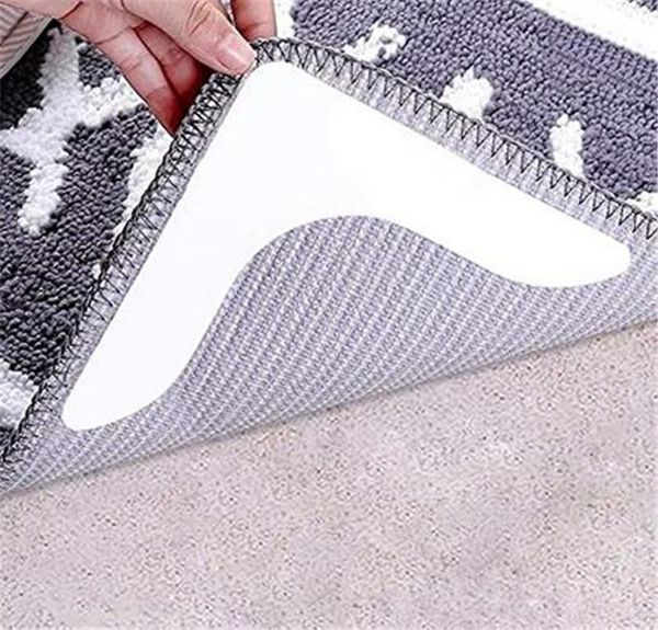 

bath mats pu carpet pad antiskid stickers waterproof mat grippers non slip u-shaped sticker grip living room pads anti
