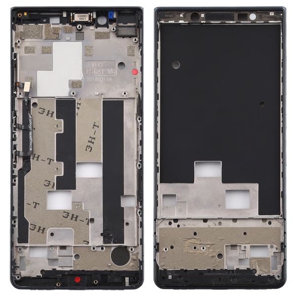 

middle frame bezel plate with side keys for blackberry key2 le key2 lite