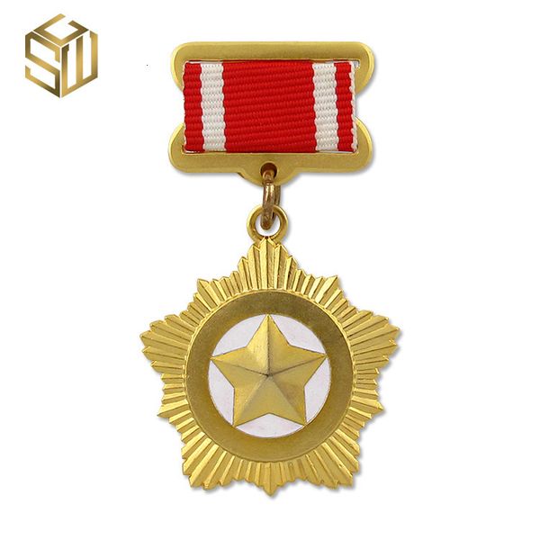 

souvenir medal for meritorious service veterans memorial model worker making badge