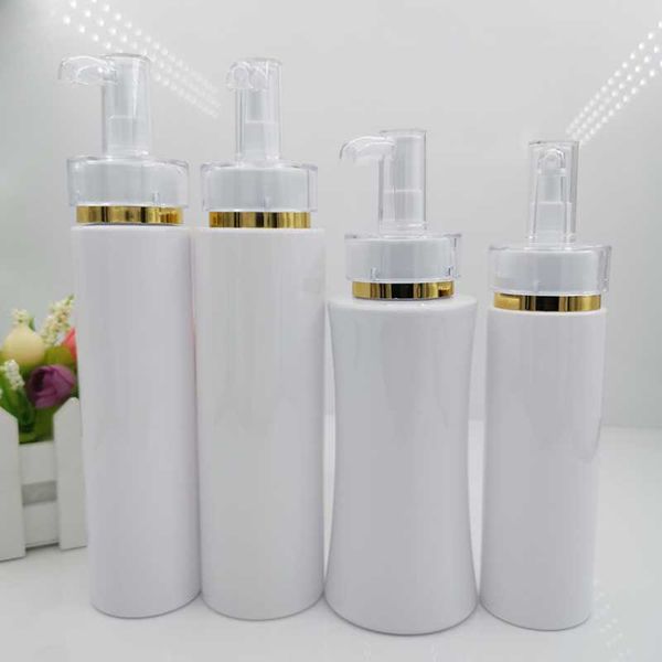 

storage bottles & jars refillable pressed pump empty shampoo lotion hand wash soap sanitizer shower gel container bottle 150ml 200ml 250ml 1