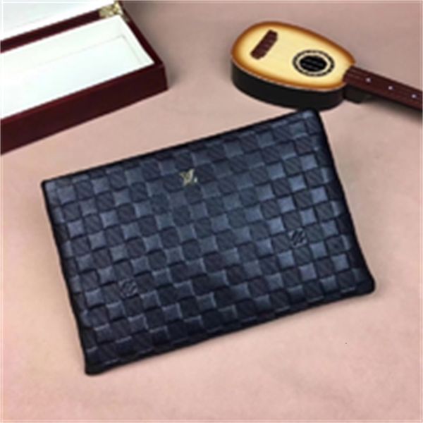 

designer luxury fiku m9780 trendy fashion leather handbag men real leather long wallet chain wallets compact purse clutches evening brand ke, Red;black