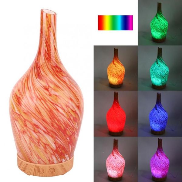 

100ml aroma air humidifier essential oil diffuser aromatherapy electric ultrasonic cool mist maker for home office humidifiers
