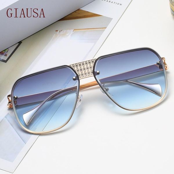 

sunglasses giausa men's metal fashionable toad glasses fashion trend personalized driving night vision, White;black