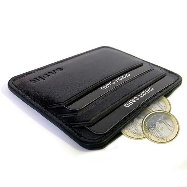 

wallets wallet genuine leather money business card holder designer pocket purse, Red;black
