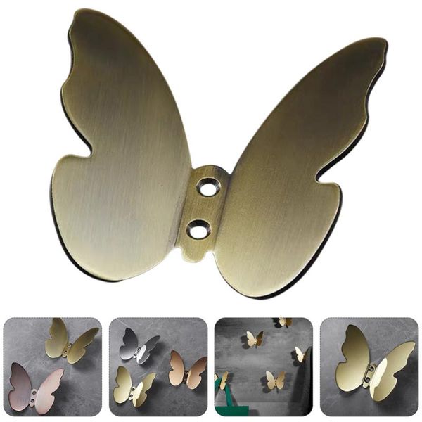 

hooks & rails 1pc decorative hanger brass hook trousers coats heavy things