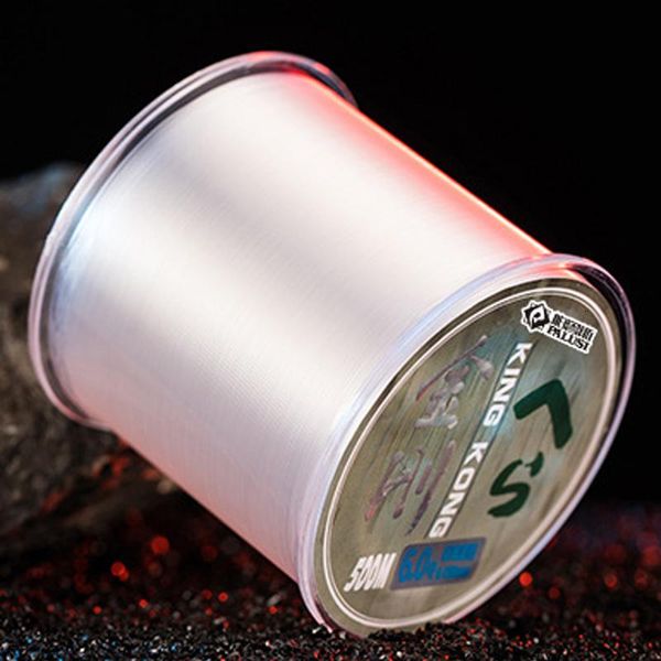 

invisible spoted line fishing monofilament speckle carp nylon thread algae braid