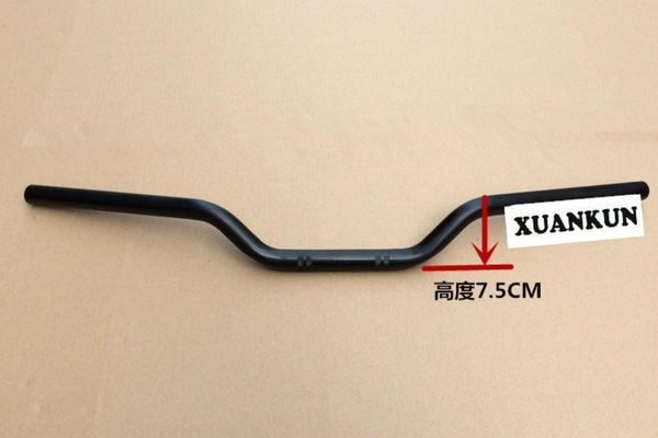 

handlebars cg125 motorcycle retro low direction to put