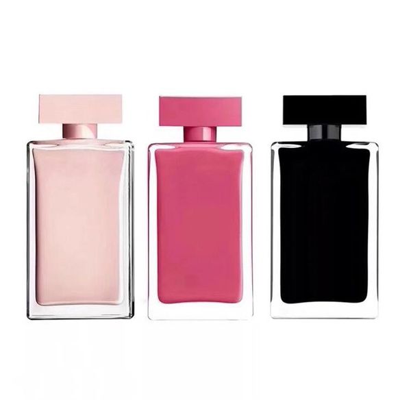 Profumi da donna Profumi per donna Sexy Elegante bottiglia di vetro Spray 100ml EDT EDP Note floreali legnose Massima qualità Consegna veloce