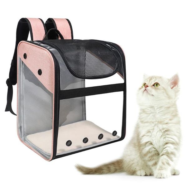 

zipper closure pet backpack travel outdoor breathable large capacity sbs automatically lock dog cat carrier foldable portable carriers,crate