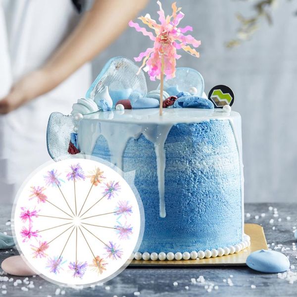 

other festive & party supplies 14pcs lovely cake ers birthday colorful cupcake