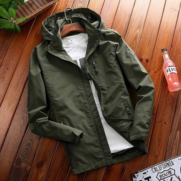 

men's jackets mens bomber jacket casual hooded spring autumn windbreaker hip hop harajuku streetwear male zipper coat outwear rlze, Black;brown