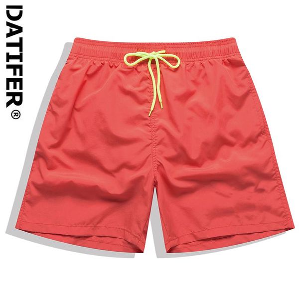 

men's swimwear datifer brand man board shorts male athletic running surf beach short for gym size 4xl