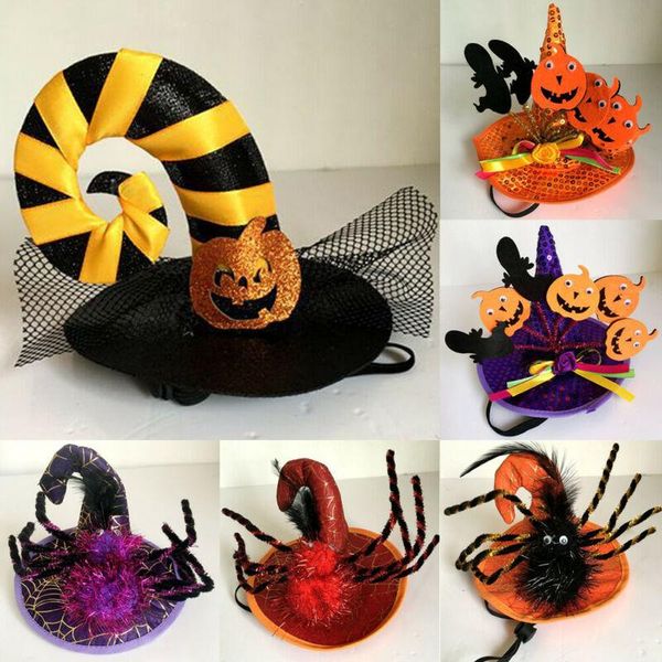 

dog apparel 2021 cat halloween costume pet hat decorative funny party cosplay