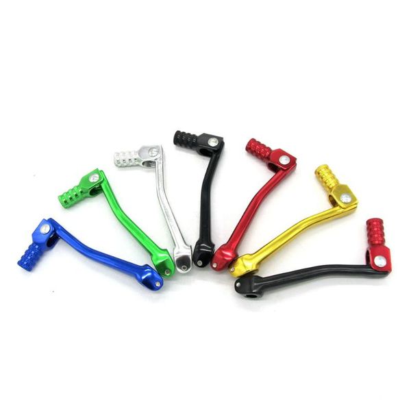 

pedals 2"motorcycle folding aluminum gear shift lever fit for atv dirt bike pit bikes 50cc 70cc 90cc 110cc tgr 250 t4