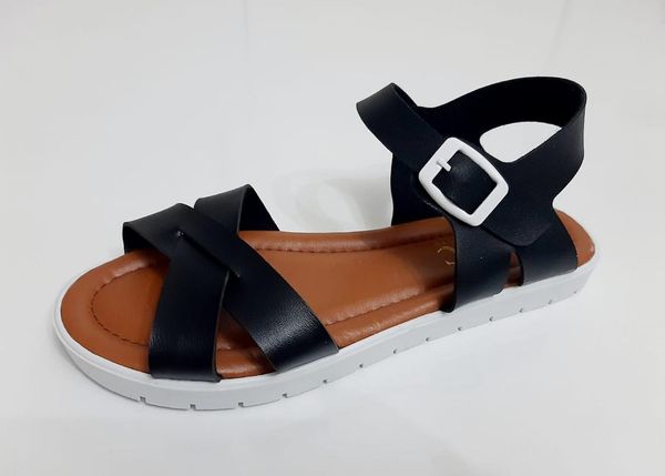 

sandals 2021 season summer lady daily casual stylish anti-slip soles, Black