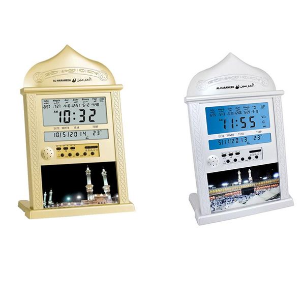 

other clocks & accessories azan clock athan prayer automatic wall islamic quran muslim