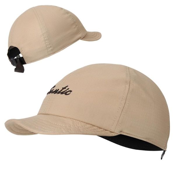 

santic cycling hat mtb sports cap spring summer breathable quick-drying bicycle riding running sun protection caps & masks, Black