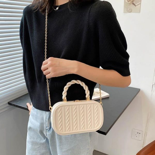 

evening bags 2021 shoulder bag fashion chain female crossbody designer luxury handbags square phone pack woman purse
