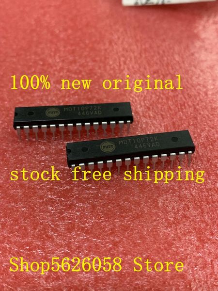 

smart power plugs mdt10p72k dip28 100% original 20pcs-500pcs/lot stock