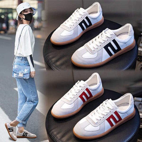 

forrest gump shoes women's autumn 2021 small white leisure flat sports single shallow mouth versatile leather