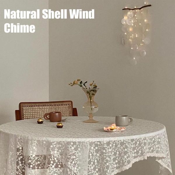 

garden decorations natural hanging decoration shell piece pendant wall ornament self-assembly diy craft for home door xhc88