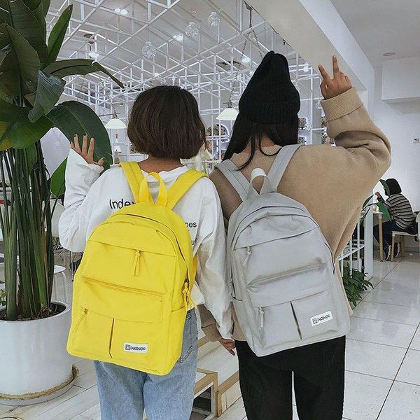 

high school student campus forest large capacity travel backpack