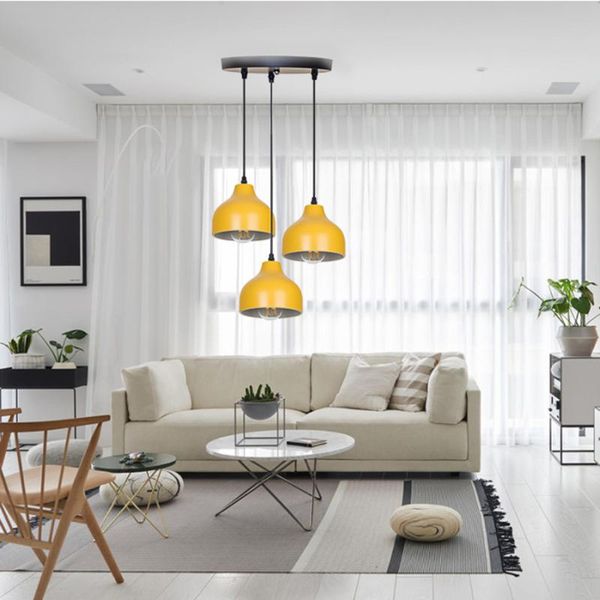

pendant lamps dining room chandelier hanging led light nordic modern minimalist kitchen bedroom living