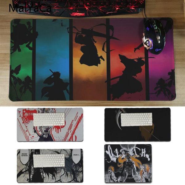 

mouse pads & wrist rests yinuoda design anime bleach anti-slip durable silicone computermats size for 18x22cm 20x25cm 25x29cm 30x60cm