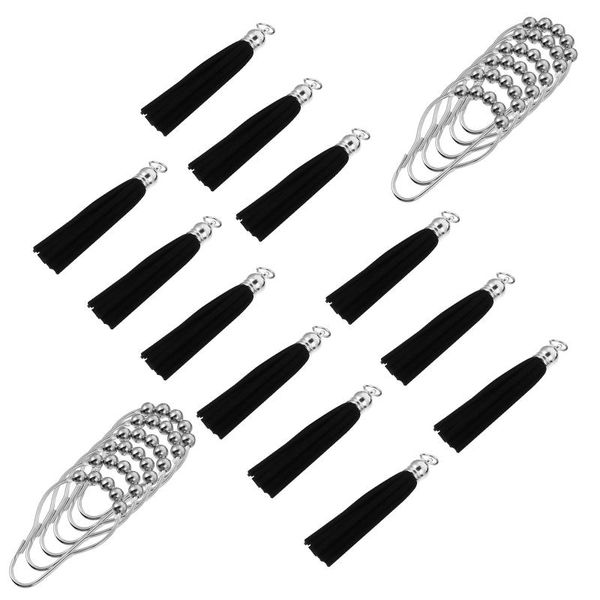 

other home decor 12pcs rollerball shower curtain hooks tassel glide rings