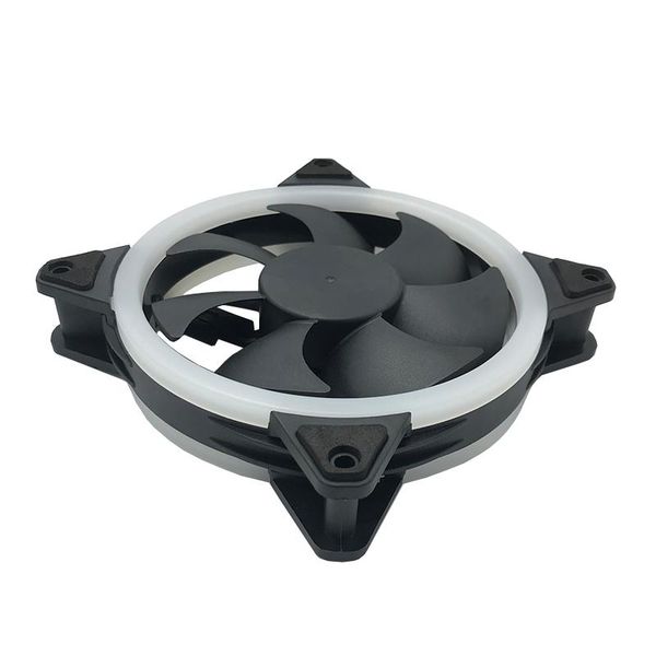 

fans & coolings 120mm pc computer ultra d1 led fan 4pin deskcooling cooler silent case rgb