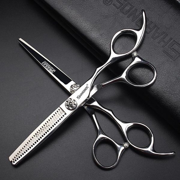 

hair scissors hairdressing flat cut thinning teeth