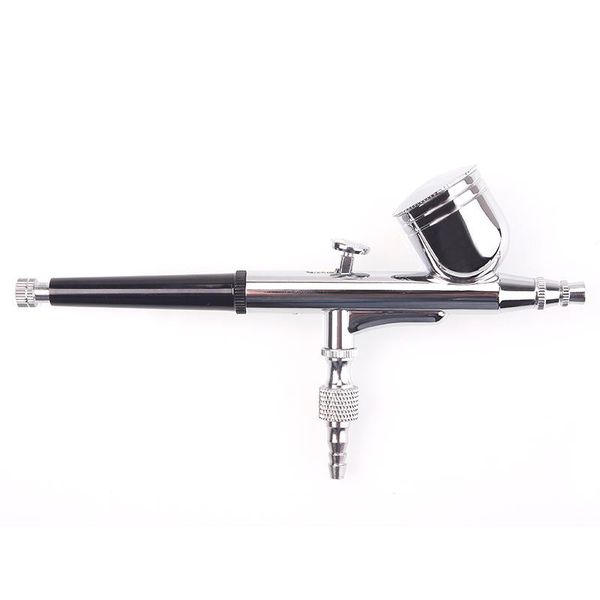 

professional spray guns practical diy dual action airbrush kit temporary tattoo set 0.3mm needle air brush comperssor body paint art gun#862
