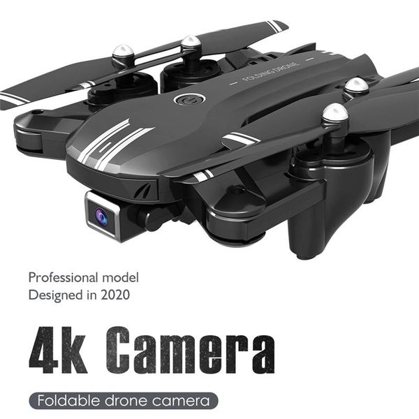 

mini drone 4k hd dual camera wifi fpv professional aerial pography helicopter foldable quadcopter dron 2.4g 4ch drones