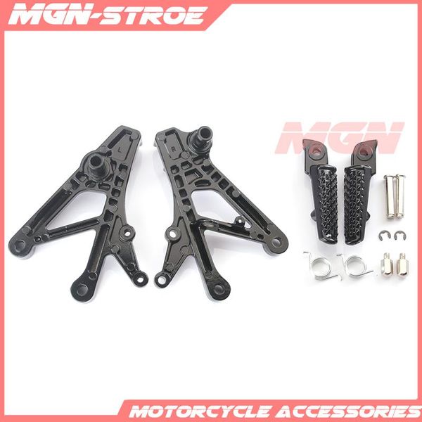 

pedals front footpegs foot pegs footrest bracket for cbr600 f4 cbr600f4 1999-2000 cbr600f4i f4i 2001-2006