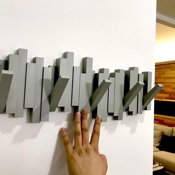 

robe hooks creative decoration wall hanger clothes scandinavian