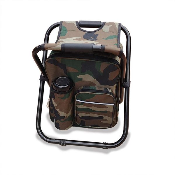 

fishing accessories outdoor camping storage bag multifunctional tackle chair cackpack handbag