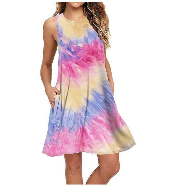 

maternity dresses pregnancy dress summer cotton linen loose korean version a-shaped medium length solid color clothes, White
