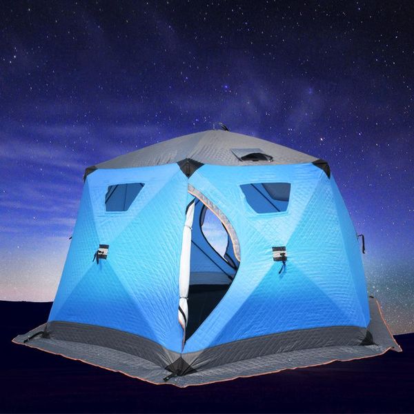 

tents and shelters ice fishing tent winter camping padded cotton outdoor cold field