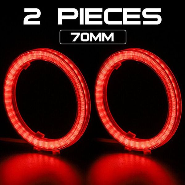 

emergency lights rings headlight 12v universal halo led light parts replacement retrofit