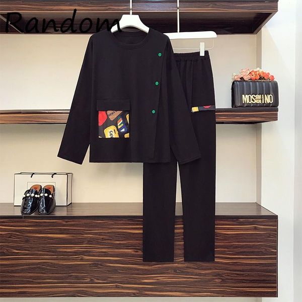 

women's two piece pants plus size 5xl women sport suit 2021 winter sweatershirt and pant set outfit casual run street tracketsuit cloth, White