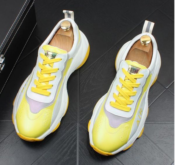 

dress shoes homem correndo sapatos almofada de ar tÃªnis respirÃ¡vel ao livre caminhada do esporte pa o sexo masculino rendas rhbc, Black