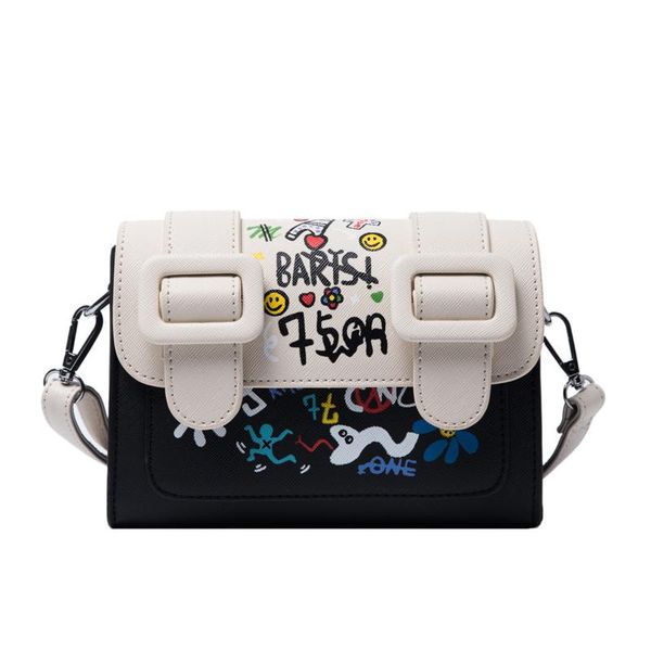 

backpacks pu leather women bag square shoulder lady fashion messenger 2021est mini