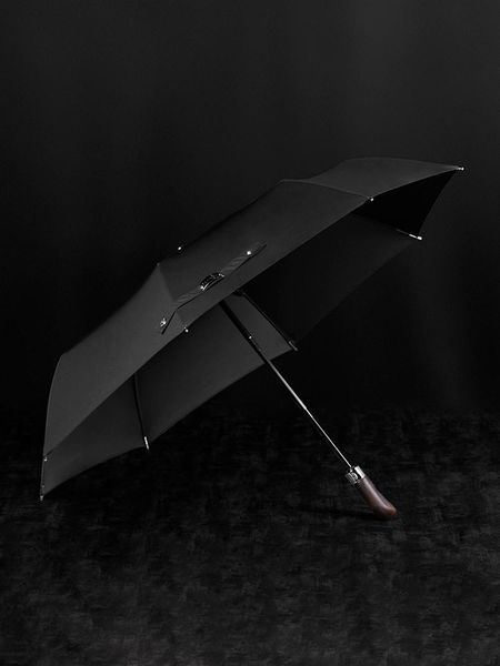 

umbrellas windproof waterproof long handle luxury fashion umbrella business large guarda chuva rain gear bs50ys