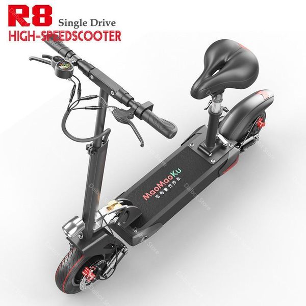 

electric bicycle single drive bikes adults two wheels 1000w 60v high speed scooter foldable white/black, Silver;blue