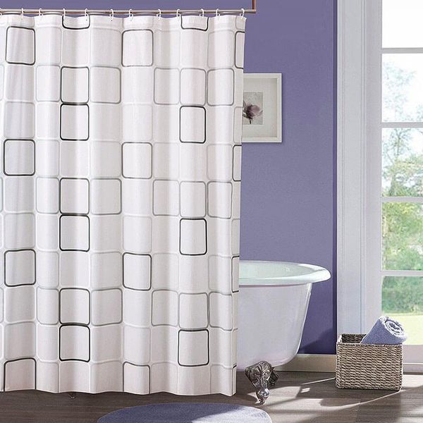 

shower curtains stylish peva curtain thick waterproof mildew bathroom with hooks accessories