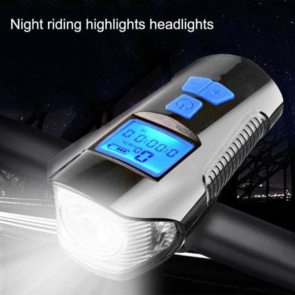 

waterproof bicycle light bike front handlebar head for outdoor cycling accessories lights