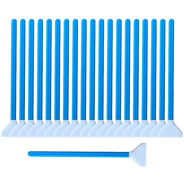 

webcams 20 pieces dslr or slr digital camera sensorc cleaning stick for full frame sensor cmos 24 mm wide swabs